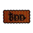 thumbnail image 2 of Halloween Doormat Witch Hat Faux Coir Mat 19.7x39.4in Secure-Grip Entryway Rug for Front Door Porch Halloween Party Decor by OVFUIZ, 2 of 8