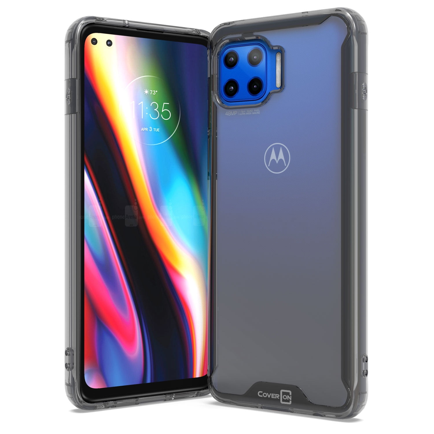 CoverON Motorola Moto One 5G Phone Case / Moto G 5G+ Plus