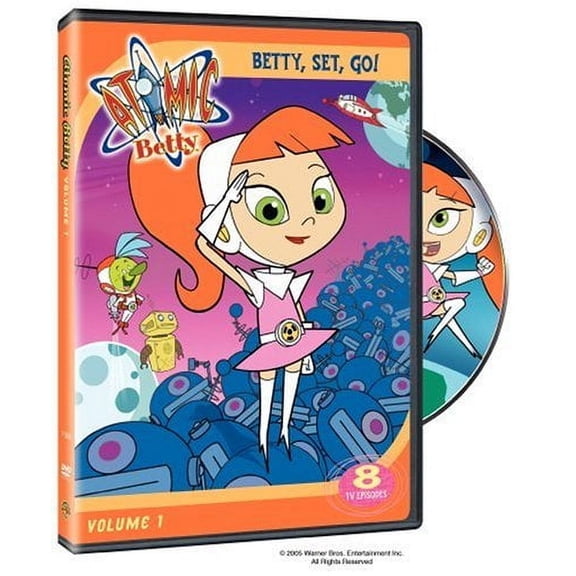 Atomic Betty, Vol. 1 - Betty, Set, Go!