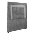 thumbnail image 2 of Cabecera Matrimonial Bora Dicasa Gris Oscuro, 2 of 6