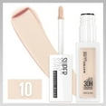 thumbnail image 2 of Maybelline Super Stay Longwear Liquid Concealer, Up to 30HR Wear, 10, 0.33 fl oz, 2 of 9