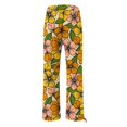 thumbnail image 5 of Stephy Women's New Thin Elastic Loose Large Size Korean Version of Everything Long Trousers Casual Trousers Haren, Black, L, 5 of 5