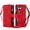 Red, variant on Kryonix Crossbody Case for iPhone 16, RFID Blocking, Card Holder Wallet Cover, Zipper Pocket PU Leather Magnetic Snap Shoulder Strap Large Capacity Purse Protective with Lanyard, Blue