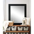 thumbnail image 3 of American Value Formal Black Vanity Framed Vanity Wall Mirror 21.5 x 32 in.  AV2SMALL, 3 of 4