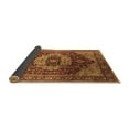 thumbnail image 2 of Ahgly Company Indoor Square Persian Brown Traditional Area Rugs, 8' Square, 2 of 4
