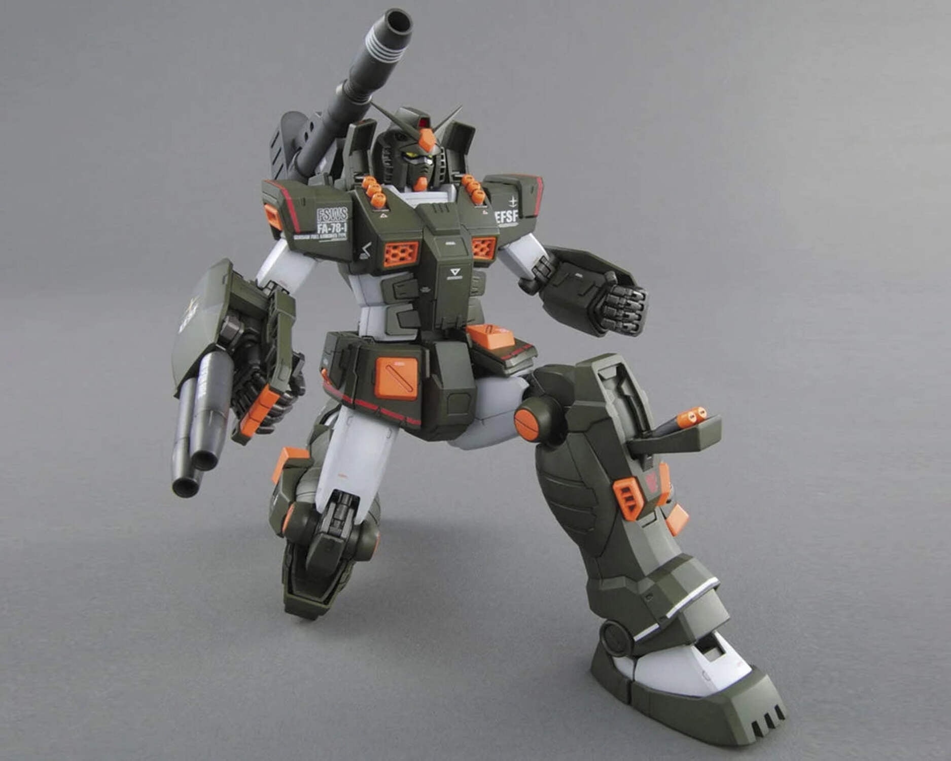 Bandai 2094610 1/100 MG FA-78-1 Full Armor Gundam Mobile Suit "Gundam MSV"