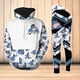 thumbnail image 4 of Conjunto deportivo 3D para mujer, ropa deportiva para Yoga, ropa esencial con capucha, ropa femenina, sudadera, 2024, 4 of 5