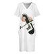 thumbnail image 4 of ¡El logotipo de la Bauhaus en la publicidad de Weimar de 1923! Vestido de bolsillo Adecuado para vestido de noche, vestido de lujo para mujer., 4 of 7