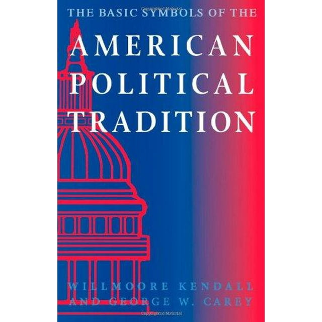 The basic symbols of the American political tradition