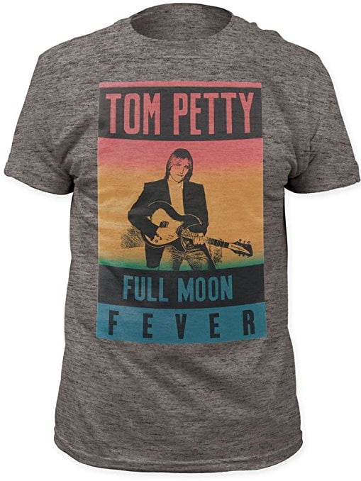 Tom Petty Full Moon Fever Custom Mens T-Shirt Tee S-3XL New-White 