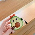 thumbnail image 2 of Airpods Silicone Case Funny Cute Cover Compatible for Apple Airpods 1&2[Fruit and Vegetable Series][Best Gift for Girls&boys or Couples] (3D Strawberry), 2 of 4