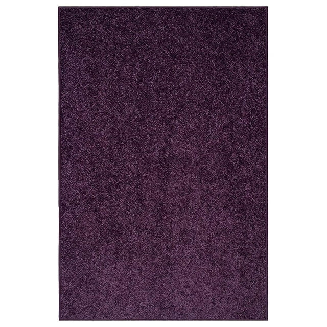 Ambiant Saturn Collection Kids Favourite Area Rugs Purple - 2' x 8'