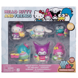 Hello Kitty and Friends 50th Anniversary Nesting Figures 5