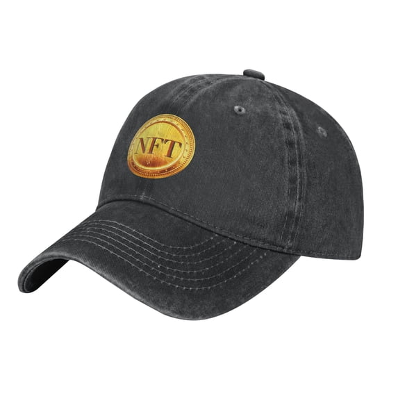 ZICANCN Mens Hats Unisex Baseball Caps-NFT Digital Crypto Currency Hats for Men Baseball Cap Western Low Profile Hats Fashion