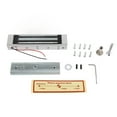 thumbnail image 2 of Cerradura Magnética Integrada, Cerradura Electromagnética De aleación De Aluminio, Alta Confiabilidad Duradera Para De Control De Acceso, 2 of 7