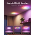 thumbnail image 2 of Iluminación empotrada inteligente Govee, LED RGBIC de 15 cm, 2700K-6500K, paquete de 4 unidades, 2 of 9