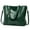 Green, variant on Crossbody Bags for Women Leather Purse and Handbags Retro Large Size g Shoulder Tote Bags Top Handle with Adjustable Strap Brown
