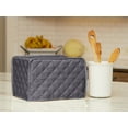 thumbnail image 3 of Covermates Keepsakes - Rectangular Appliance Cover - Dust Protection - Stain Resistant - Washable - Appliance Cover, Slate, 3 of 4