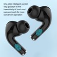 thumbnail image 3 of Matsuzay Manténgase conectado fácilmente con estos elegantes auriculares Bluetooth con micrófono. Auriculares inalámbricos Bluetooth. Teléfono y Comunicación negro, 3 of 6