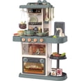 thumbnail image 1 of Cocinita Infantil Beibegood Spraying Mist Kitchen Am066 43pz, 1 of 8