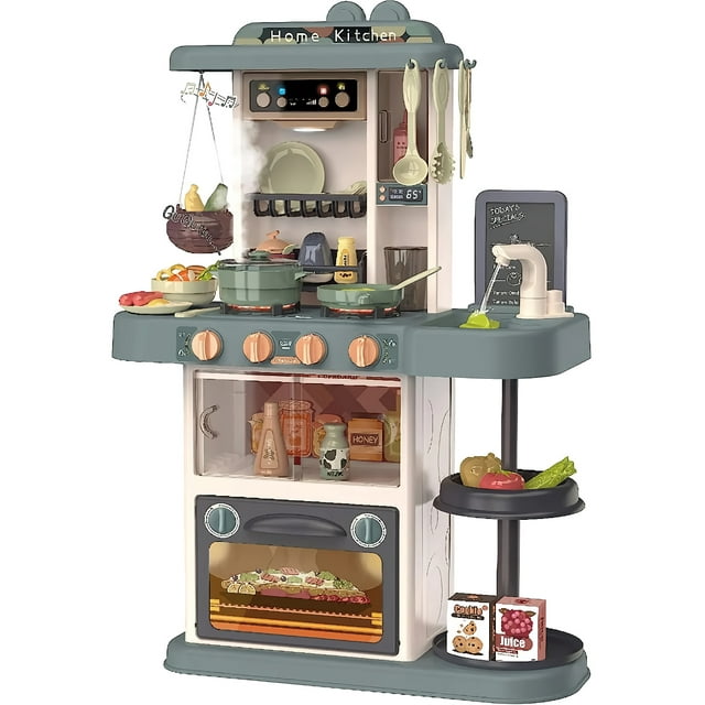 Cocinita Infantil Beibegood Spraying Mist Kitchen Am066 43pz