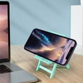 thumbnail image 4 of 2 PCS Mobile Phone Bracket Flat Chair Shape Suitable For Office Desk Accessories Suitable For All Mobile Phones To Increase The Height Of The Mobile Phone Bracket, 4 of 9
