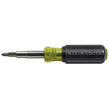 Klein Tools 32500 11-in-1 Screwdriver/Nut Driver (Best Nut Drivers For Electricians)