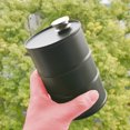 thumbnail image 1 of Frasco de vino con barril de 750ml, botella de bebida con Alcohol para acampar al aire libre (verde) Likrtyny Para estrenar, 1 of 7