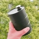 thumbnail image 1 of Olla De Vino Botella de bebida de alcohol de petaca de vino de barril de 750 ml para acampar al aire libre (verde), 1 of 7