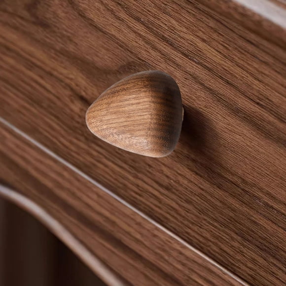 WIFKLSIIPG Upgrade Your Furniture with Elegant Stone Pebble Shaped Cabinet Drawer Pulls – The Must Have Home Improvement Accessory
