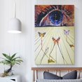 thumbnail image 5 of Salvador Dali Wall Art Prints 《The Eye of Surrealist Time》 Art Poster Picture Print Canvas Poster Wall Paint Art Posters Decor Modern Home Artworks Gift 16x24inch(40x60cm), 5 of 6