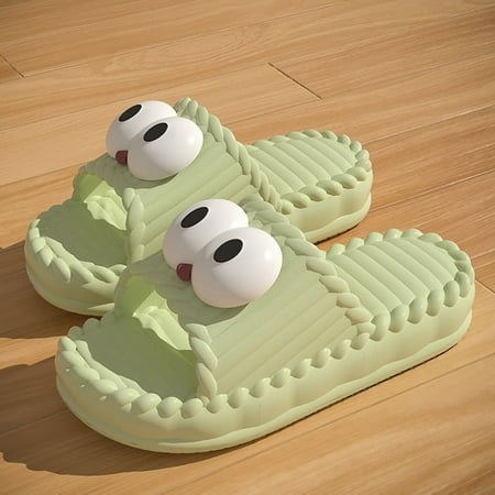 

Bow Thick Bottom Sandals and Slippers Women‘s Summer Eva Feeling 2024 New Style Home Indoor Quiet Outer Wear Soft Bottom