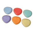 thumbnail image 4 of 6 piezas de piedras para saltar, equipo de juego para interiores y exteriores, piedras para saltar para niños, para aulas, guarderías, interiores y, 4 of 10