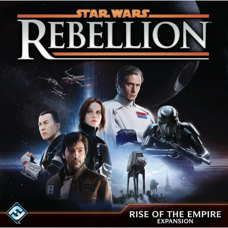 1775 Rebellion Board Game Star Wars Rebellion: Rise of the Empire Expansion, Star Wars Rebellion Expansion By Fantasy Flight Games ()