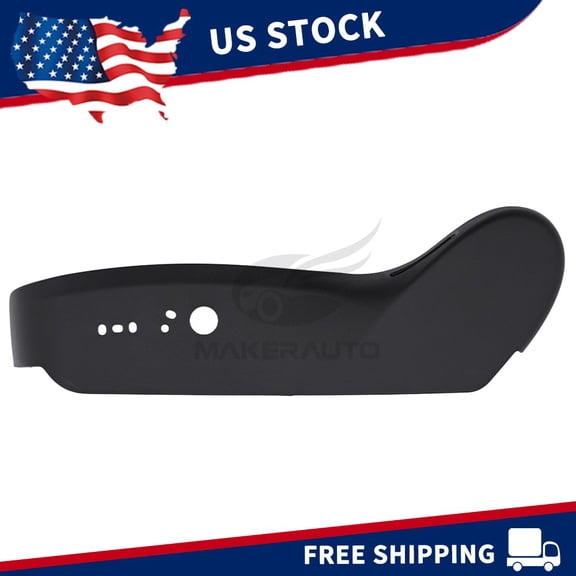 Seat Side Shield Outer Trim Panel Left Side for Tesla Model 3Y 2017-2023 2018 2019 2020