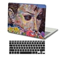 thumbnail image 4 of KSK KAISHEK Hard Protective Shell Case Cover Only for MacBook Pro 16" with XDR Display Type C + Black Keyboard Cover Model: A2780 A2485 (Painting A 0127), 4 of 5