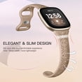 Bracelet magnétique pour Fitbit Versa 4/3, boucle de montre en maille d'acier inoxydable pour remplacement Fitbit Sense 2 1511 Bracelet magnétique pour Fitbit Versa 4/3, boucle de montre en maille d'acier inoxydable pour remplacement Fitbit Sense 2 1511