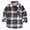A19-Grey, variant on Kids' Plaid Shirt – Unisex Checkered Long Sleeve Shirt & Jacket For Boys And Girls,Plaid Shirt Kids 18-24 Months