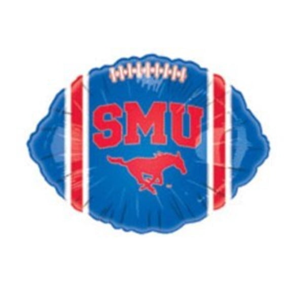 18" SOUTHERN METHODIST UNIVERSITY Football Balloon  Party Supplies Decorations Foil Mylar Balloon