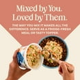 thumbnail image 4 of (4 pack) Blue Buffalo Love Made Fresh Dog Food, Refrigerated, Chunky Beef Stew, 1-lb Tub, 4 of 11