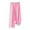 #01-Hot Pink, variant on ZCFZJW Toddler Kids Baby Girls Fashion Cute Sweet Ice Silk Wide Leg Pants Summer Stretch Elastic Waist Trousers Leggings Long Pants #01-Light Blue 2-3Years