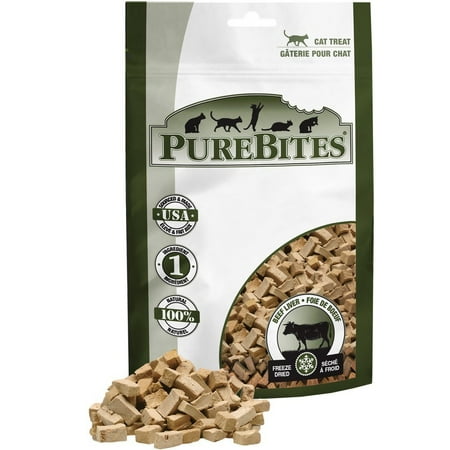 UPC: 0878968000918 | Puretr 789027 1.55 oz PureBites Beef Liver for Cats