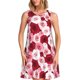 thumbnail image 1 of Balery Rose Vestidos de verano para mujer con estampado: vestido holgado sin mangas, vestido playero informal y cómodo para días calurosos., 1 of 7