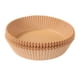 thumbnail image 1 of Batería de Cocina 100 piezas de papel desechable para freidora de aire, alfombrillas antiadherentes para barbacoa (marrón) Likrtyny Libre de BPA, 1 of 6