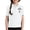 White, variant on Boys Girls Aesthetic Polo Shirts Short Sleeve School Uniform Shirts Teen Kids Collared Preppy T-Shirt Casual Summer Tops Tees