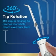 (3 pack) Waterpik Ultra Water Flosser with 10 Settings, 6 Tips, ADA Accepted, White