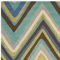 thumbnail image 3 of SAFAVIEH Four Seasons Carolus Geometric Area Rug, Blue/Multi, 4' x 6', 3 of 5