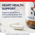 thumbnail image 4 of Metagenics Arginine Plus - 1.5 g L-Arginine - Supports Blood Flow & Heart Health* - 665 mcg DFE Folate (as Calcium L-5-Methyltetrahydrofolate) - Non-GMO, Vegetarian & Gluten-Free - 120 Count, 4 of 7