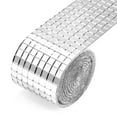 thumbnail image 4 of 100x4cm Self-Adhesive Square Glass Mosaic Tiles Sliver Mirrors Mosaic Sheets for DIY Handmade Crafts Wall Sticker, 4 of 7