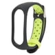 thumbnail image 4 of Banda De Pulsera Inteligente, Correa De Pulsera De Bucle Bicolor Antideslizante 16 G TPE De Peso Para Mi Band 6 NFC ANGGREK Electrónicos, 4 of 8
